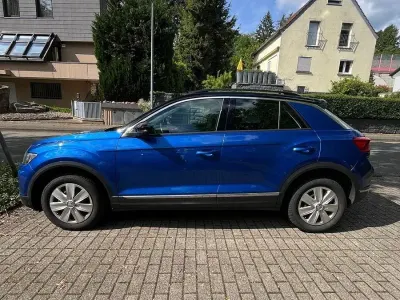 Gebraucht VW T-Roc Style 116 PS (85 kW) 2018 Blau SUV