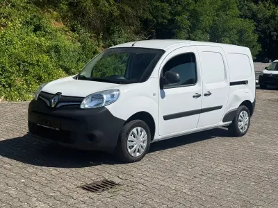 Gebraucht Renault Kangoo LIMITED 95 PS (69 kW) 2020 Weiß Van / Kleinbus