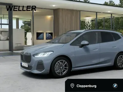 Occasion BMW 220 Active Tourer M Sport 170 ch (125 kW) 2025 Gris Monospace