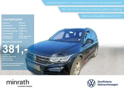 Usata VW Tiguan Allspace R-line 200 CV (147 kW) 2023 Nero SUV