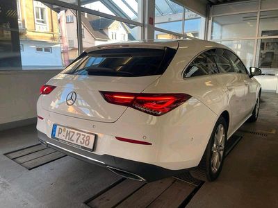 Usata Mercedes CLA180 2019 Bianco Berlina