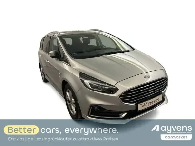 Brugt Ford S-MAX S 190 HK (139 kW) 2020 Sølv MPV