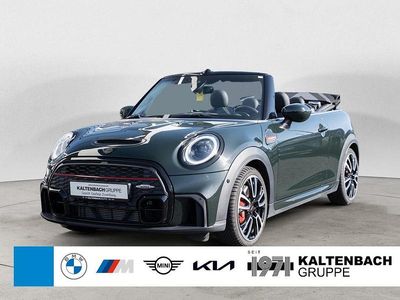 Gebraucht Mini John Cooper Works Cabriolet 231 PS (169 kW) 2021 Grün Cabrio