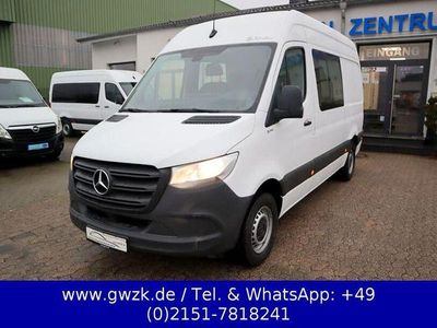 Weiß Gebraucht 2021 Mercedes Sprinter Van | 26.950 € (Superpreis)