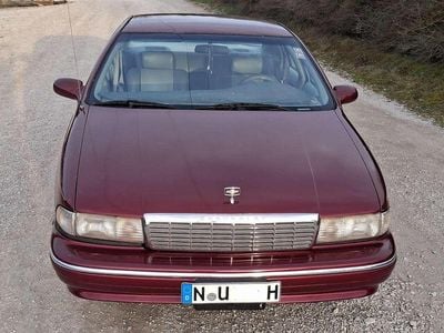 Gebraucht Chevrolet Caprice 175 PS (128 kW) 1995 Rot Limousine