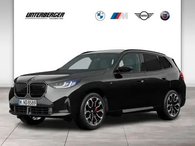 Gebraucht BMW X3 M 381 PS (280 kW) 2025 Saphirschwarz SUV