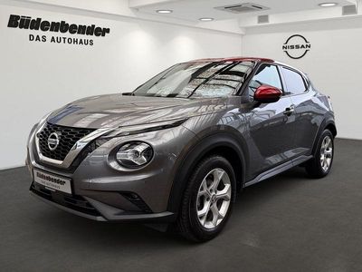 Gebraucht Nissan Juke N-Connecta 117 PS (86 kW) 2020 Grau SUV