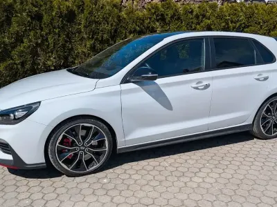 Gebraucht Hyundai i30 N Performance 275 PS (202 kW) 2019 Weiß Limousine