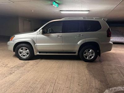 Gebraucht Lexus GX470 275 PS (202 kW) 2005 Silber SUV