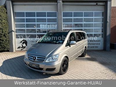 Gebraucht Mercedes Viano Edition 224 PS (164 kW) 2012 Silber Van / Kleinbus