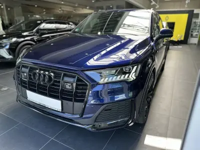 Gebraucht Audi Q7 S-Line 286 PS (210 kW) 2024 Blau SUV
