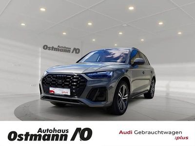 Gebraucht Audi Q5 S-Line 204 PS (150 kW) 2023 Grau SUV