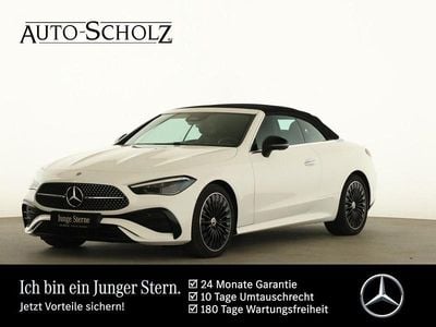 Weiß Gebraucht 2025 Mercedes CLE300 AMG Cabrio | 60.985 € (Guter Preis)