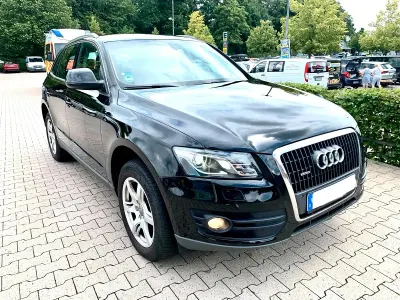 Gebraucht Audi Q5 143 PS (105 kW) 2012 Schwarz SUV