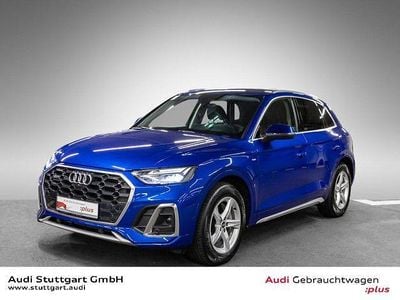Ultrablau metallic Gebraucht 2022 Audi Q5 Ambiente SUV | 37.930 € (Guter Preis)