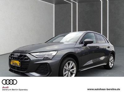 Usata Audi A3 S-Line 204 CV (150 kW) 2026 Grigio Berlina