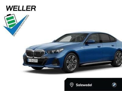 Brugt BMW i5 M Sport 289 kW (394 HK) 2025 Blå Sedan