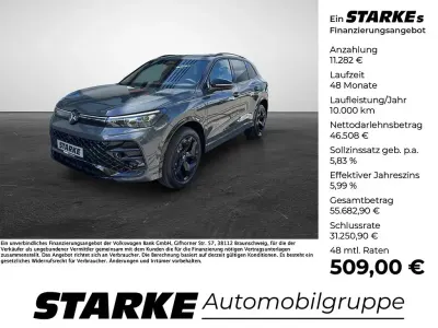 Neu VW Tiguan R-line 204 PS (150 kW) 2026 Grau (delfingrau metallic) SUV