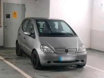 Gebraucht Mercedes A140 83 PS (61 kW) 2001 Grau Kleinwagen