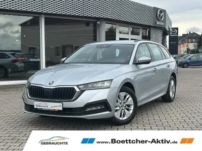 Gebraucht Skoda Octavia Ambition 116 PS (85 kW) 2021 Silber Limousine