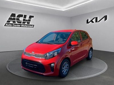 Gebraucht Kia Picanto DREAM-TEAM Edition 84 PS (61 kW) 2020 Rot Kleinwagen