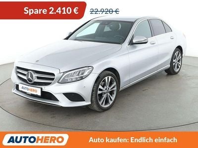 Gebraucht Mercedes C180 Avantgarde 156 PS (114 kW) 2018 Silber Limousine