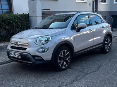 Gebraucht Fiat 500X Cross 140 PS (102 kW) 2015 Beige SUV