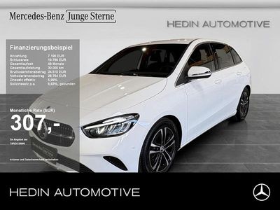 Gebraucht Mercedes B220 Progressive 140 PS (102 kW) 2025 Unilack polarweiß Van / Kleinbus