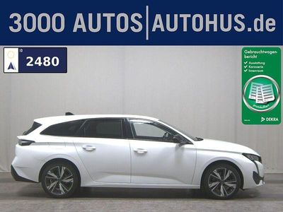Weiss Gebraucht 2022 Peugeot 308 Allure Kombi | 15.780 € (Fairer Preis)