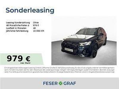 Neu Audi Q7 Business 286 PS (210 kW) 2026 Blau (waitomoblau metallic) SUV