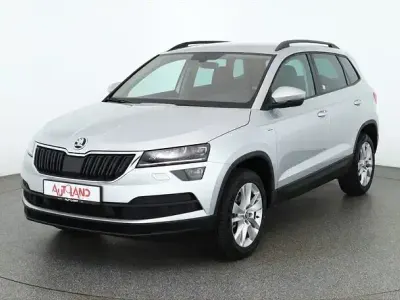 Używany Skoda Karoq Ambition 150 KM (110 kW) 2021 Srebrny SUV