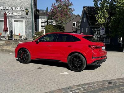 Usata Audi RS Q3 Sportback Design 400 CV (294 kW) 2021 Rosso SUV