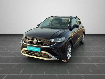 Deep black perleffekt (metallic) Gebraucht 2025 VW T-Cross IQ Drive SUV | 23.490 € (Guter Preis)