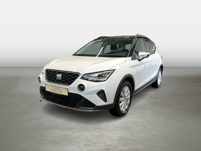 Gebraucht Seat Arona Style 110 PS (80 kW) 2021 Weiss SUV