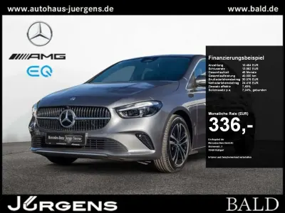 Gebraucht Mercedes B220 Progressive 190 PS (139 kW) 2025 Grau metalliclack mountaingrau Van / Kleinbus