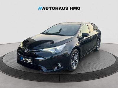 Gebraucht Toyota Avensis Edition-S 143 PS (105 kW) 2016 Schwarz Kombi
