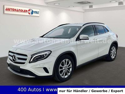 Second-hand Mercedes GLA220 170 CP (125 kW) 2015 Alb SUV