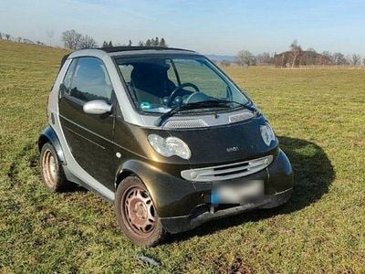 Gebraucht Smart ForTwo Cabrio Passion 55 PS (40 kW) 2002 Grau Cabrio