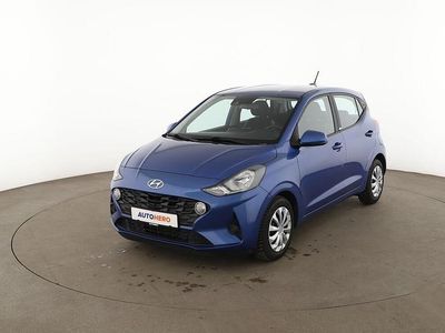 Gebraucht Hyundai i10 Trend 84 PS (61 kW) 2020 Blau Kleinwagen