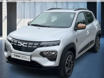 Gebraucht Dacia Spring Extreme 47 kW (65 PS) 2023 Silber Kleinwagen