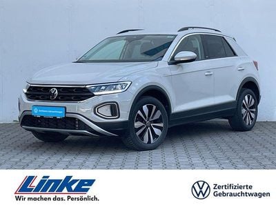 Gebraucht VW T-Roc Move 150 PS (110 kW) 2024 Ascotgrau SUV
