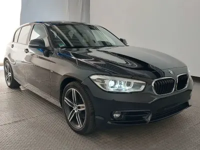 Usata BMW 120 Performance 190 CV (139 kW) 2015 Nero Utilitaria