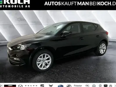 Ny Seat Leon 150 HK (110 kW) 2025 Sort Sedan
