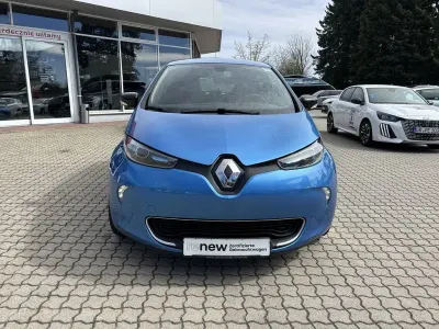 Używany Renault Zoe Intens 42 kW (58 KM) 2018 Niebieski Hatchback