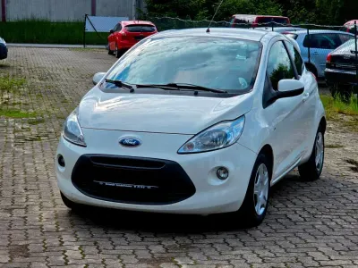Gebraucht Ford Ka Titanium 69 PS (50 kW) 2010 Weiß Kleinwagen