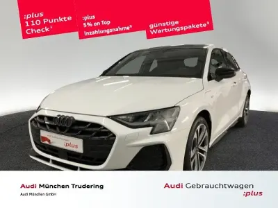 Gebraucht Audi A3 Sportback e-tron S-Line 272 PS (200 kW) 2025 Gletscherweiß metallic Kleinwagen