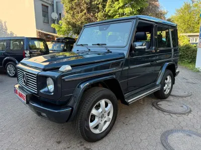 Gebraucht Mercedes G400 250 PS (183 kW) 2003 Schwarz SUV