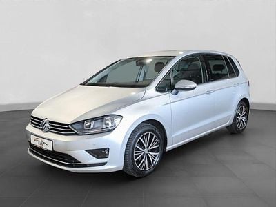 Gebraucht VW Golf Sportsvan Allstar 125 PS (91 kW) 2016 Silber Van / Kleinbus