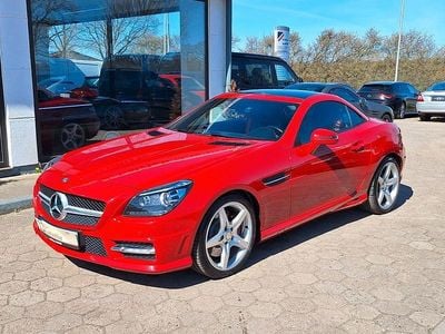 Second-hand Mercedes SLK350 306 CP (225 kW) 2012 Roșu Cabrio