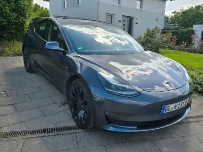 Gebraucht Tesla Model 3 Performance 377 kW (513 PS) 2021 Schwarz Limousine